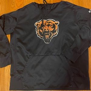 Chicago Bears Hoodie Nike XL